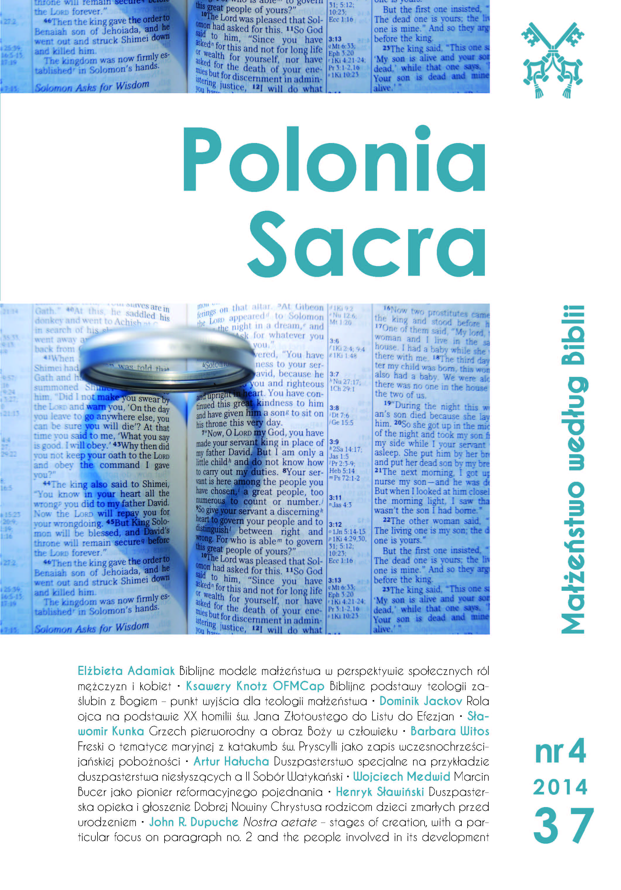 Review: Wiesław Block, Living the Gospel. Themes and Figures of the Minority Fraternity, EDB, Bologna 2013, ss. 382 Cover Image