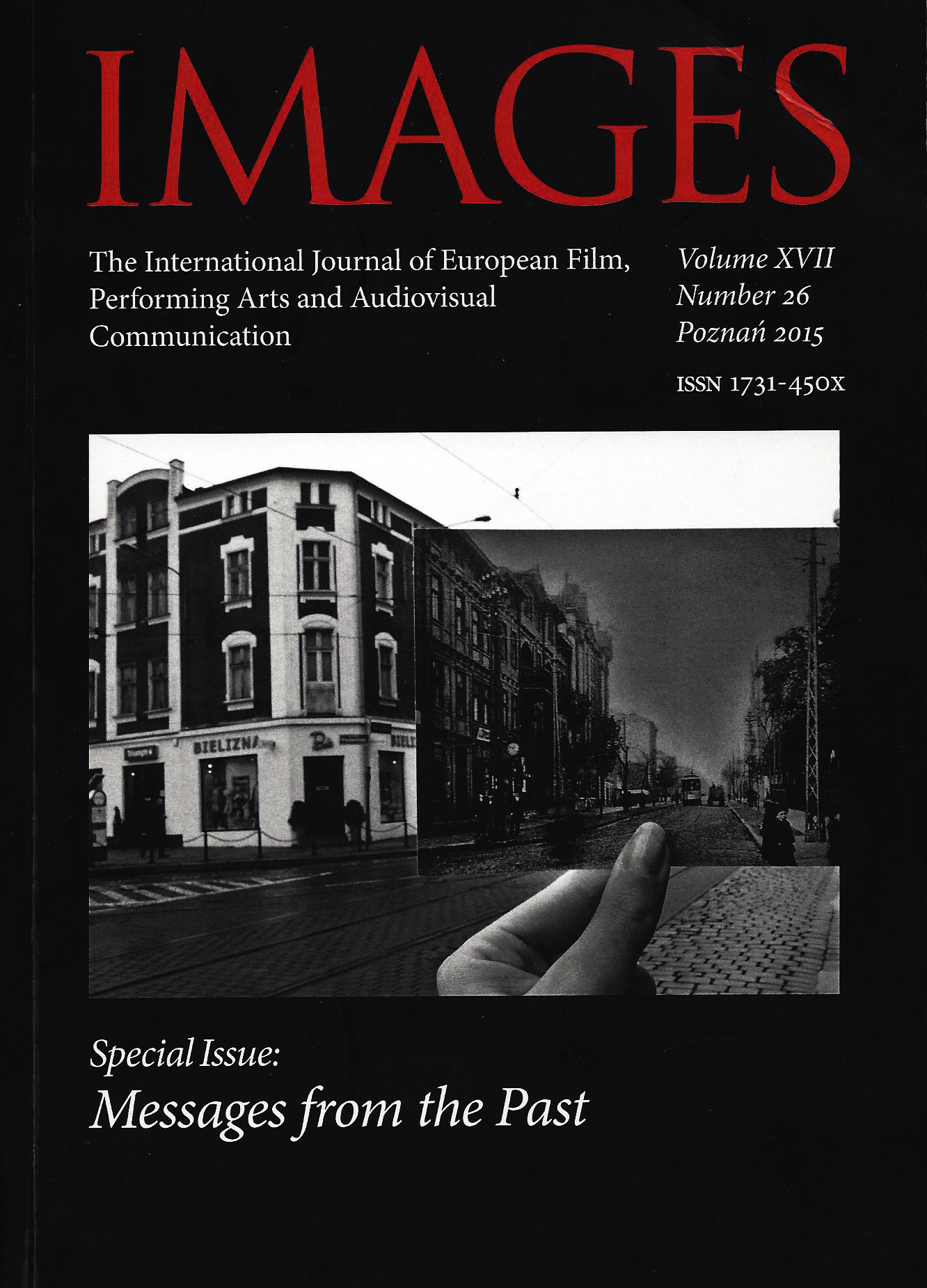 Films that Gave Us Boldness: East European Documentaries Screened in Poland (1987-1993) as Reflected in the Film Press of the Time Cover Image