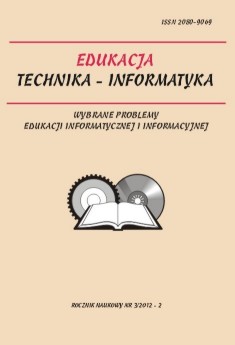 Information and communication technologies in teaching and learning english as foreighn language Cover Image