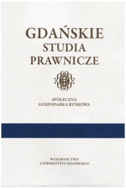 Conditions of the breach of the principle of subsidiarity by the legislative acts of the European Union in the light of reasoned opinions adopted by the Sejm and the Senate Cover Image