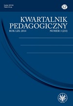 On curriculum development: around Wincenty Okoń’s article entitled "New tendencies in the research on school curricula", which appeared in vol. 98... Cover Image