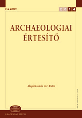 The Data of Some Ancient Prehistoric Objects in the Inventory of the Hungarian National Museum. Cover Image