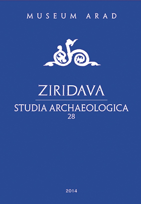 Out of ordinary or common burial practice? A Funerary
Discovery from the Baden Settlement at Sântana
“Cetatea Veche” Cover Image