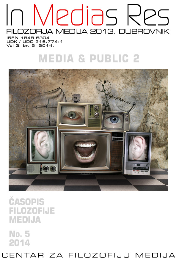 Journalism Between Serving the Public and the Acclamation of Audience Taste Cover Image