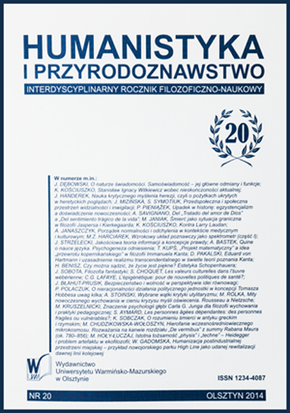 Egzoteryczna rekonstrukcja Cover Image