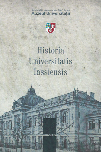 Competition for admission to the University of Bucharest in the 1980s. An attempt of quantitative analysis Cover Image