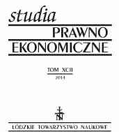 J.R. COMMONS VS. O.E. WILLIAMSON – TWO INSTITUTIONAL SCHOOLS AND THEIR ACHIEVEMENTS FROM THE POINT OF VIEW OF LABOUR MARKET ECONOMICS Cover Image