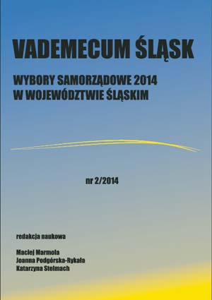 Upper Silesia and Silesian-ness as topics of the election campaign for the Parliament of the Silesian Voivodeship Cover Image