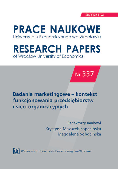 Servqual in the assessment of qualityof university education − possibilitiesand restrictions in the light of empirical research Cover Image