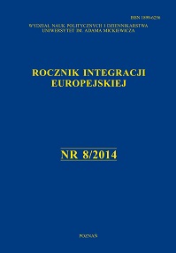 Theoretical indicators of systemic change in the European Union, 2014–2019 Cover Image