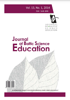 THE ROLE OF GENERAL INQUIRY KNOWLEDGE IN ENHANCING STUDENTS’ TRANSFORMATIVE INQUIRY PROCESSES IN A WEB-BASED LEARNING ENVIRONMENT Cover Image