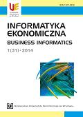 Integration of information processes in network organizations in the context of the SOA model using Cover Image