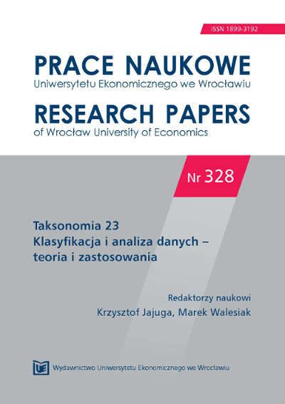 Application of AHP-LP to the evaluation of importance of determinants of socio-economic development in the administrative units Cover Image