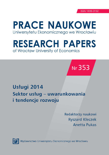 Competitiveness of a service company. Identification of activities of enterprises providing services on the real estate market Cover Image