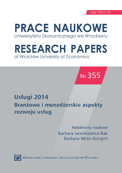 Activation of elderly people on the labour market in the programs of political parties Cover Image