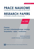 Sustainable urban development as an opportunity for private investments on the example of Asian agglomerations Cover Image