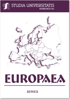 1993: HOW DID AN AMERICAN EPISTEMIC COMMUNITY REGARD THE REGRANTING OF THE MOST-FAVOURED-NATION STATUS TO ROMANIA Cover Image