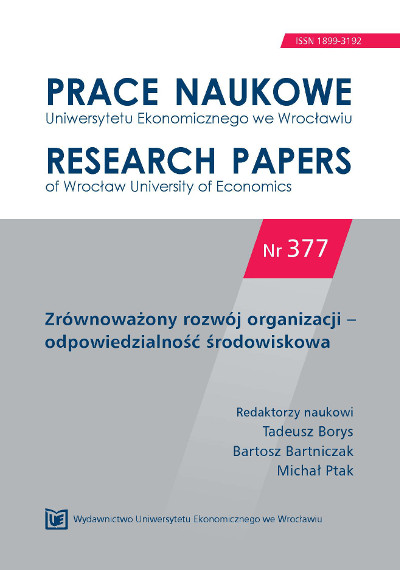 Management of stakeholder relations in the implementation process of environmental innovation in SMEs Cover Image