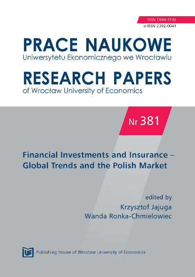 The profitability of acquiring companies listed on the Warsaw Stock Exchange  Cover Image