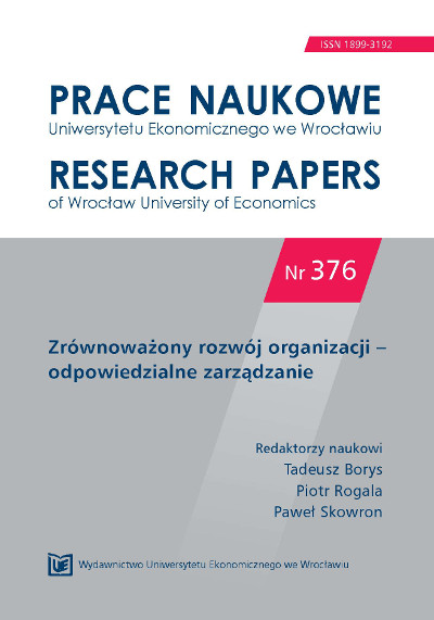 Antecedents and consequences of employee satisfaction in the light of positive management theory  Cover Image