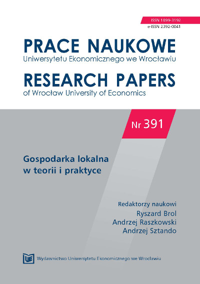 Trends of Polish cities land planning – causes and consequences for their development  Cover Image