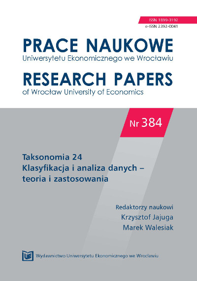 Application of parametric and nonparametric tests to the evaluation of the situation on the world financial market in the pre- and post-crisis period  Cover Image