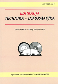 Mathematical Approaches of Creating to Educational Content Formation in the Professional System Computer Training of Blind People Cover Image