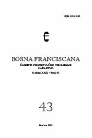 Unpublished review of Jelenić's work Kultura i bosanski franjevci Cover Image