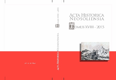 Culture of Monuments in Bratislava Cover Image