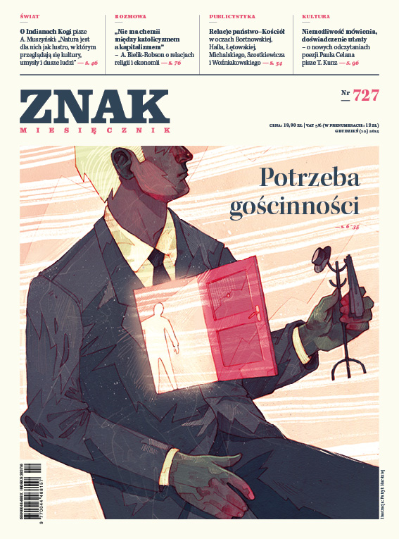 „Znak” Is Asking: Relations Between the State and the Church A.D. 2015 Cover Image