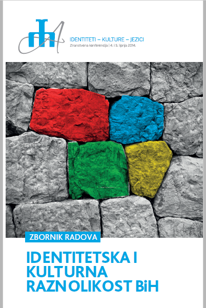 SPOKEN LANGUAGE OF WESTHERZEGOVINIAN CROATS IN CROATIAN LANGUAGE CONTEXT Cover Image