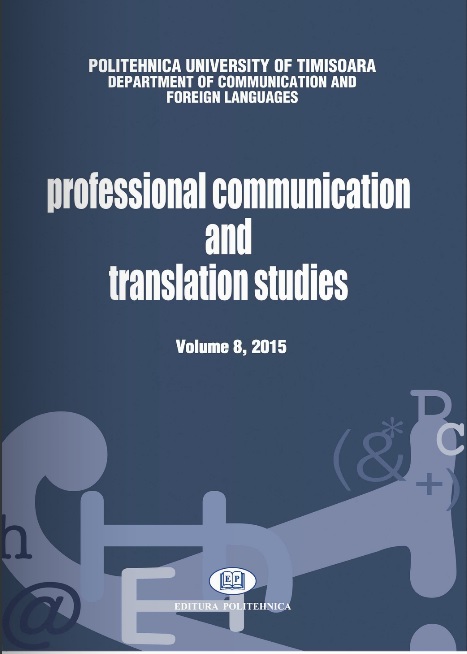 READING IN A FOREIGN LANGUAGE AND THE DEVELOPMENT OF COMMUNICATIVE COMPETENCES AT THE LEVEL OF SECONDARY SCHOOL PUPILS Cover Image