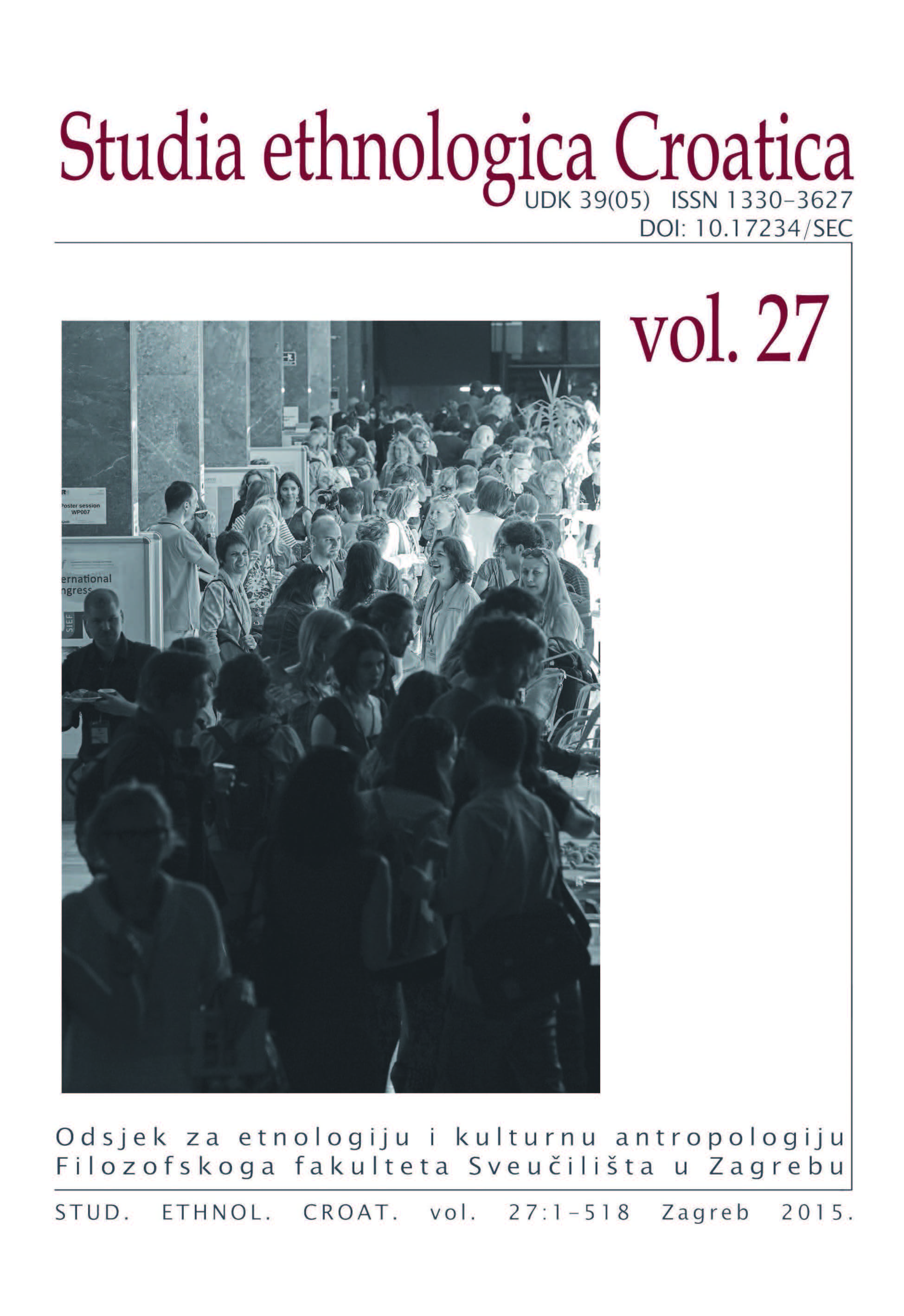 Specific Features of Disciplinary and Institutional Approaches to Ethnographic Film – Milovan Gavazzi and Andrija Štampar (Translation) Cover Image