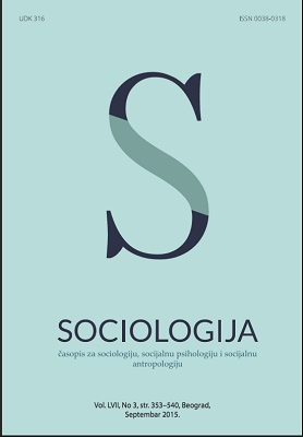 Perception of basic income in relation with some socio-demographic features in the area of Split-Dalmatia county Cover Image