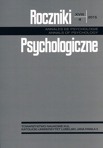 The relationship between indicators of workaholism and burnout in specialists and managers Cover Image