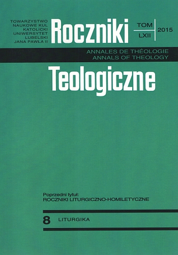 O. Marek Ławreszuk. Sakrament małżeństwa. Liturgiczna symbolika i znaczenie sakramentu małżeństwa w Kościele prawosławnym [The Sacrament of Marriage. Liturgical Symbolism and Importance of the Sacrament of marriage in the Orthodox Church] Cover Image