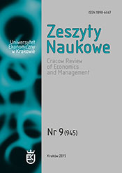 The Impact of New Actors on the Global Economy – an Attempt to Asses Using the Example of the BRICS Countries Cover Image