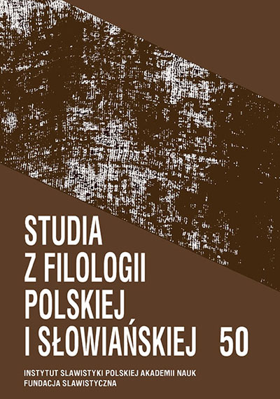 Some remarks on Polish and Slovene analytic causatives paraphrased by adjectives Cover Image