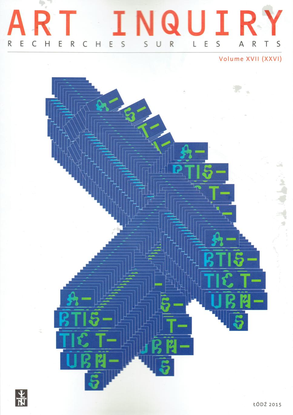 The “linguistic turn” and twentieth-century possibilities of conducting research on old architecture. Perception and reception of architectural pieces in South America Cover Image