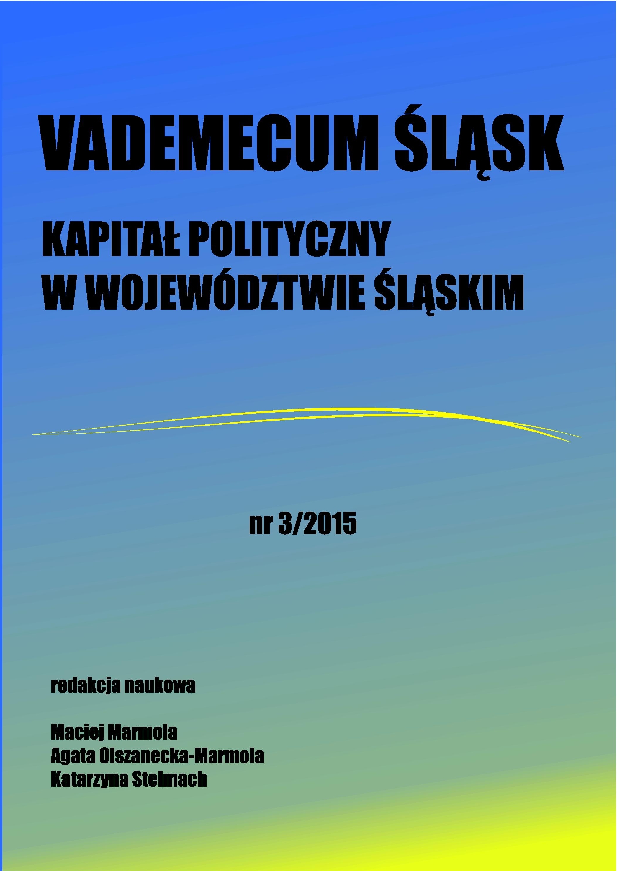 The role of regional TV auditions in opinion-forming and informational process during 2015 parliamentary election campaign – “Forum of Region” (TVP Katowice) case study Cover Image