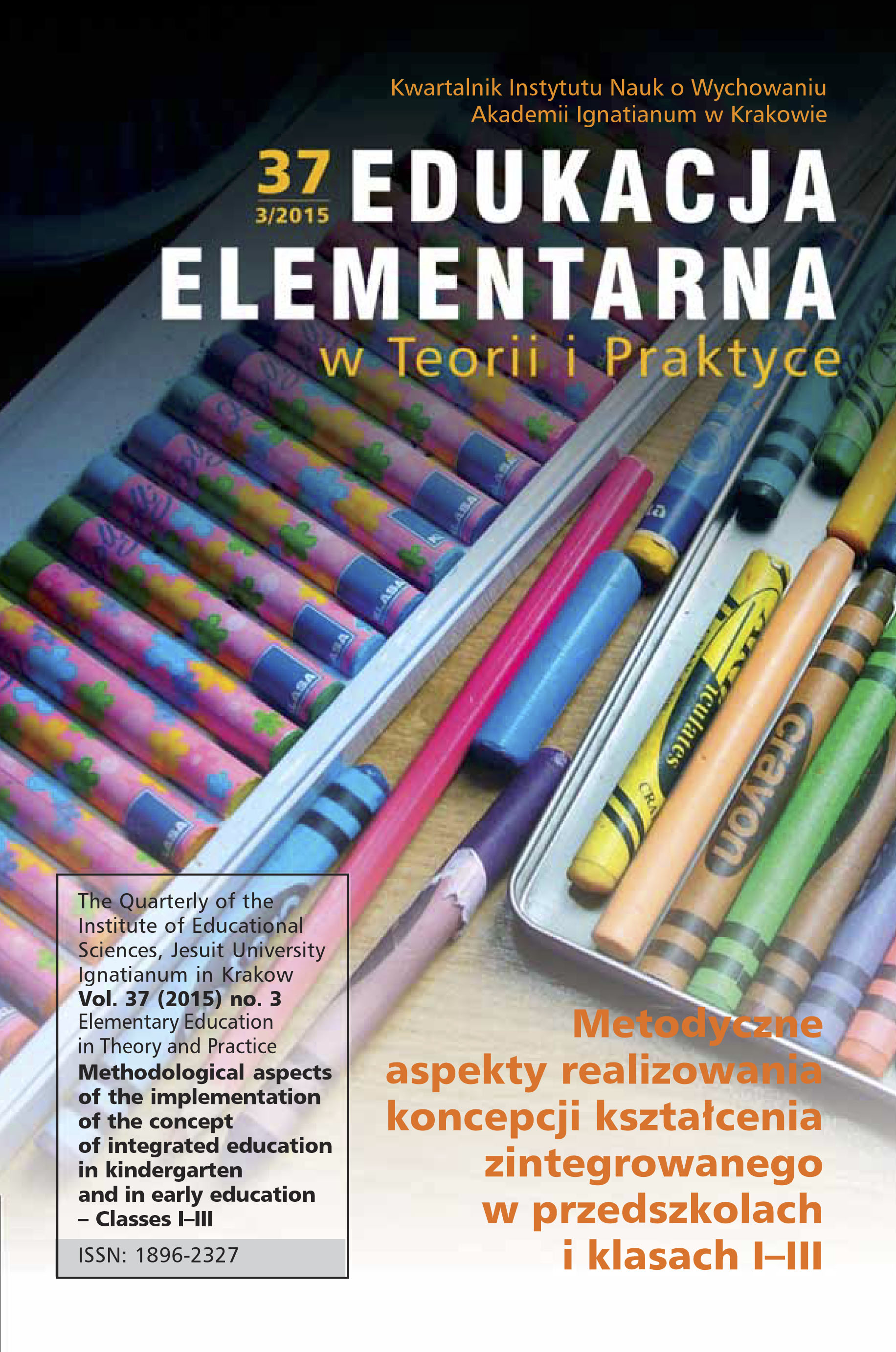 Basic Curriculum Changes in Technical Education at Elementary Schools in the Slovak Republic Cover Image