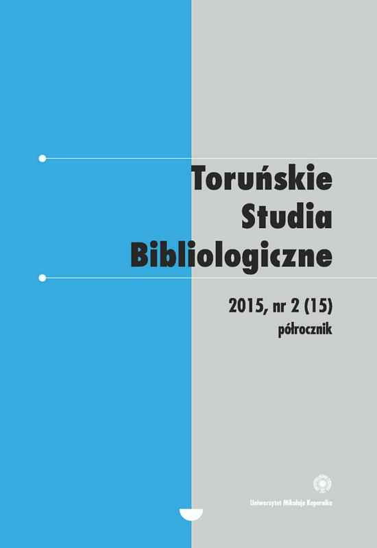 Letters of writers connected with Lublin and the Lublin Region written to Professor Feliks Araszkiewicz (part 1) Cover Image