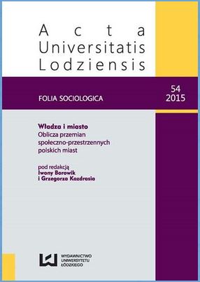 The role of regional and central governments in the process of development of small and medium sized towns Cover Image