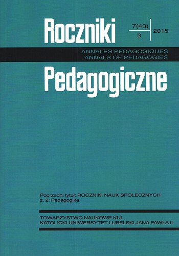 The Scientific Session “Right Conscience in the Public Confidence Professions”, Lublin, 15th December 2014 Cover Image