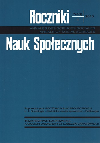 Rights and Ideology. Individual Rights From the Perspective of Critical Legal and Social Theory (Some Remarks) Cover Image