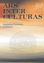 Book review: Anna Józefowicz, Jarosław Chaciński, Elżbieta Krysztofik- Gogol, Tomasz Adamski " Art and its place in intercultural education - ideas concepts and methodological solutions", Publisher Adam Marshal, Toruń 2015, pp 189 Cover Image