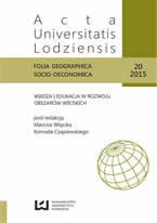 Expediture on goods and services related to intellectual development household members from the perspective of rural household budgets Cover Image