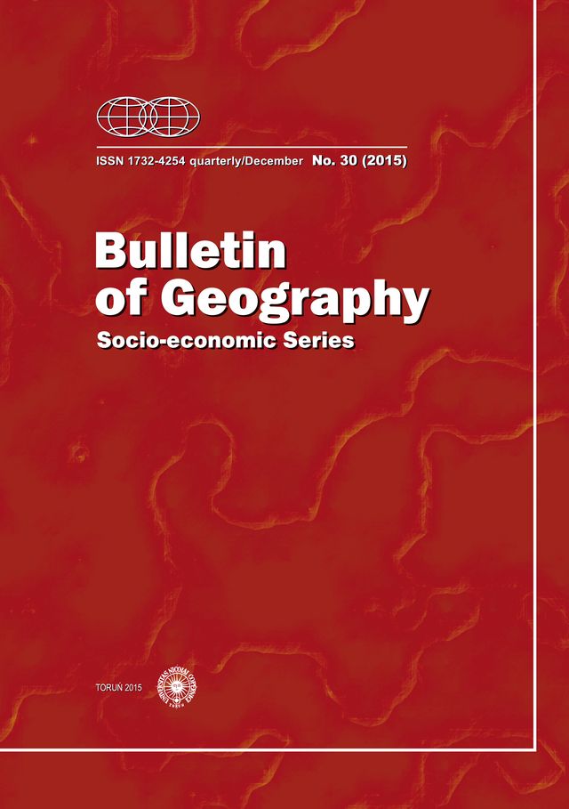 Sunrise as a tourist attraction
in the context of tourist motivation theory:
a case study of the peak of Babia Góra (Western Carpathians) Cover Image