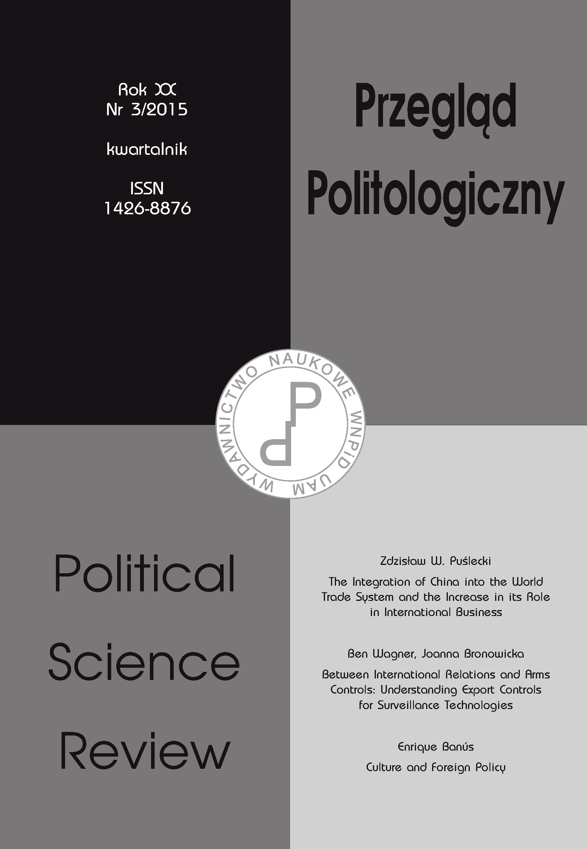 On any topic? Topics of publications of investigative journalism and journalistic intervention in the local press (on the examples of Poland and the USA) Cover Image