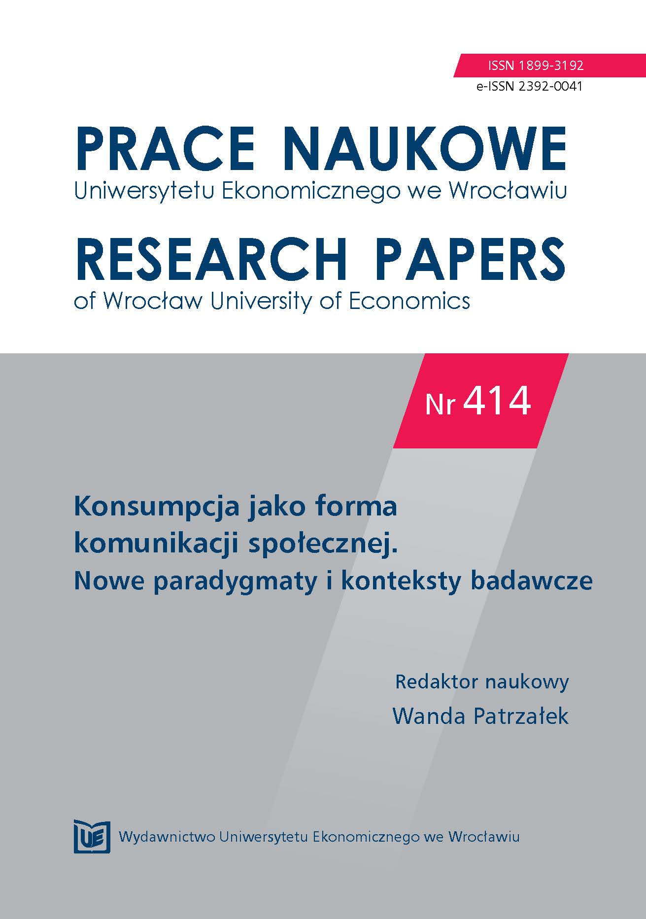 Communication functions of the brand in the perception of consumers Cover Image